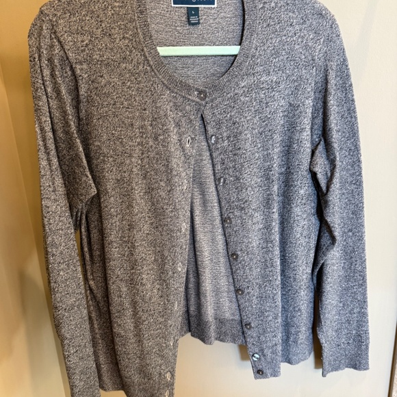 Lot of 4 Cardigans M/L NWOT Black, Gray, Camel - Picture 6 of 7